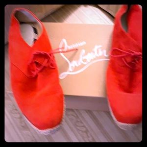 Men’s Christian Louboutin Espadrilles